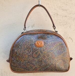 Vintage Valentino Garavani Paisley Crossbody/Satchel
